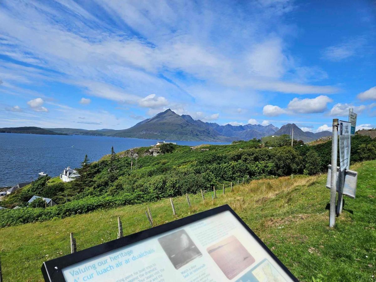 Hillside House Villa Elgol Exterior photo